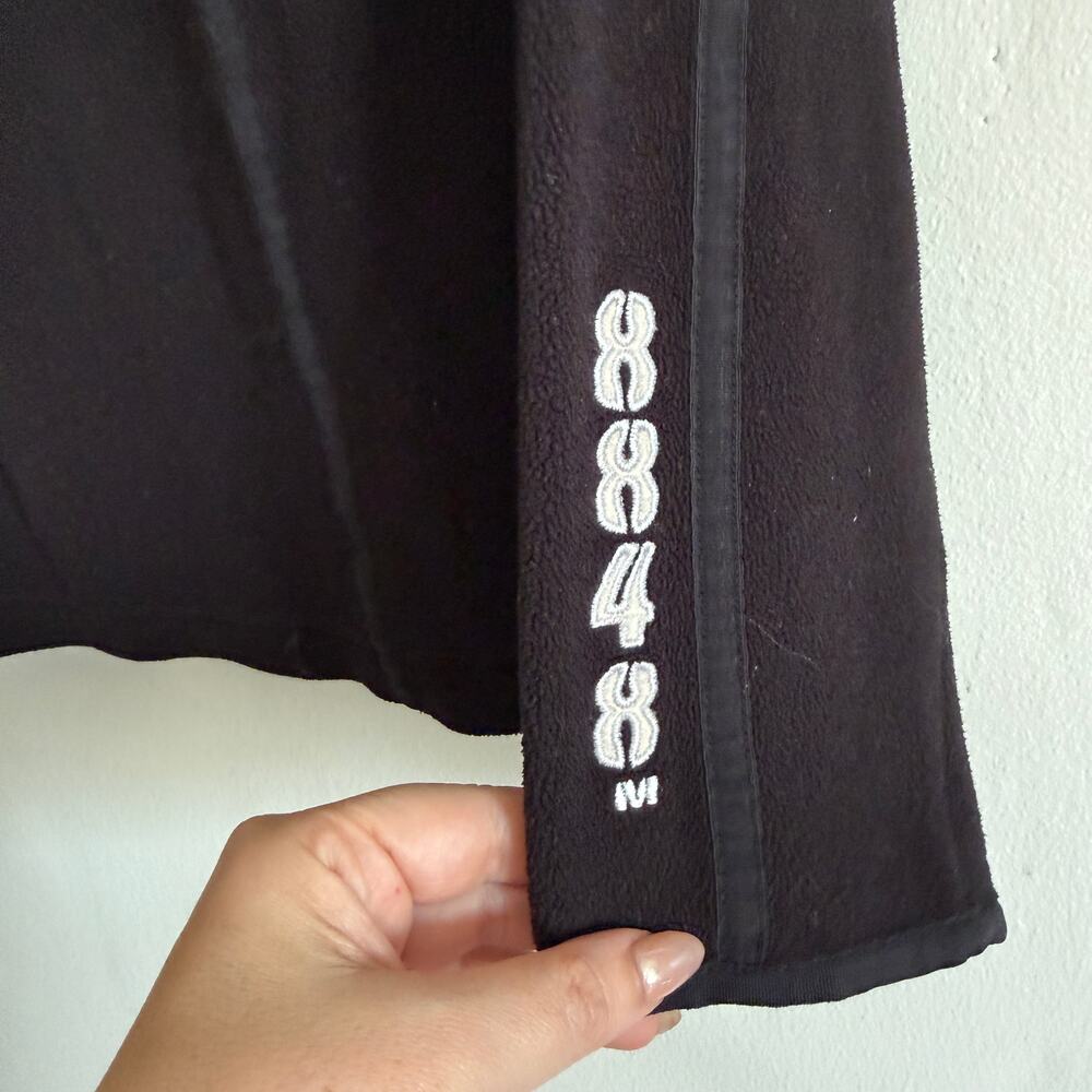 90s Vintage BOGNER Everest Expedition Embroidered Fleece Mid Layer Medium Large - Picture 3 of 10